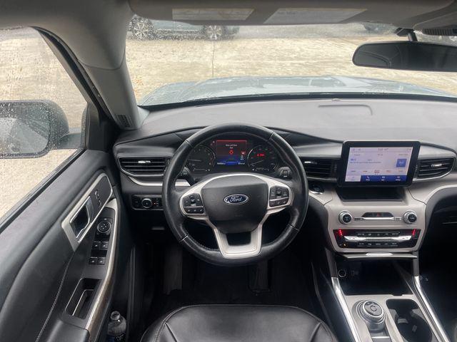 used 2023 Ford Explorer car, priced at $25,608