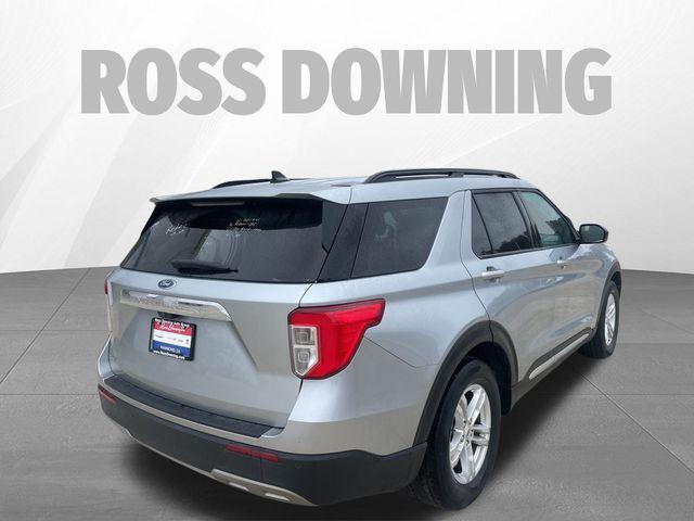 used 2023 Ford Explorer car, priced at $25,608