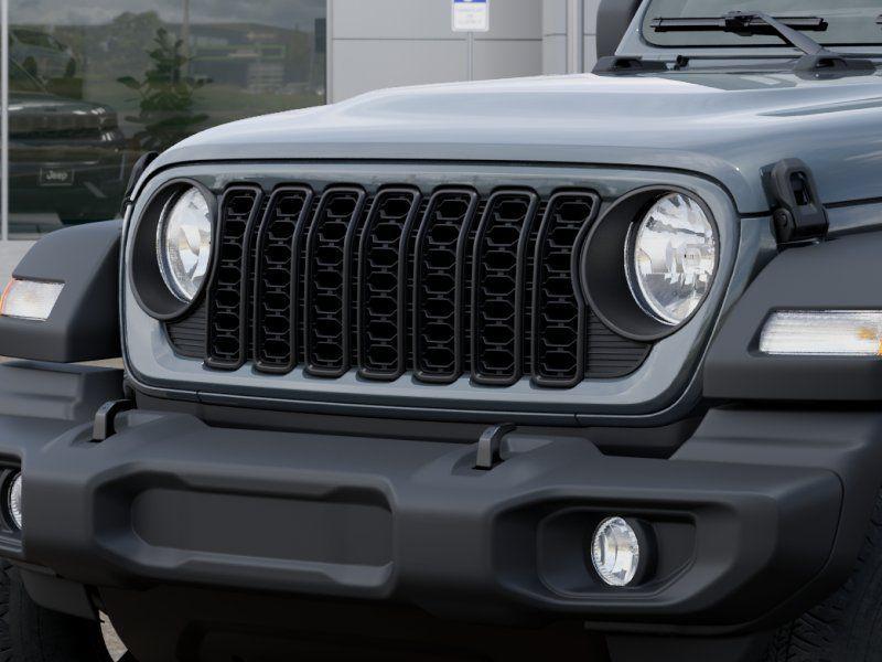 new 2026 Jeep Wrangler car, priced at $35,050