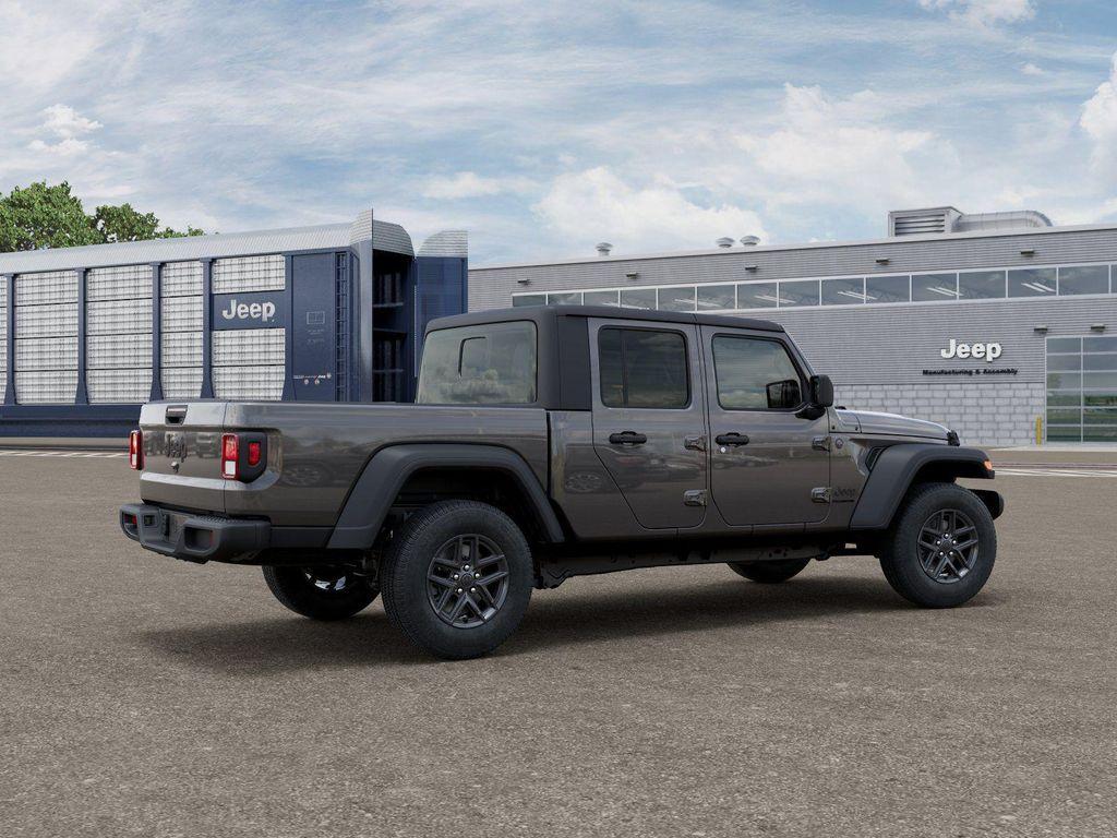 new 2026 Jeep Gladiator car, priced at $39,680