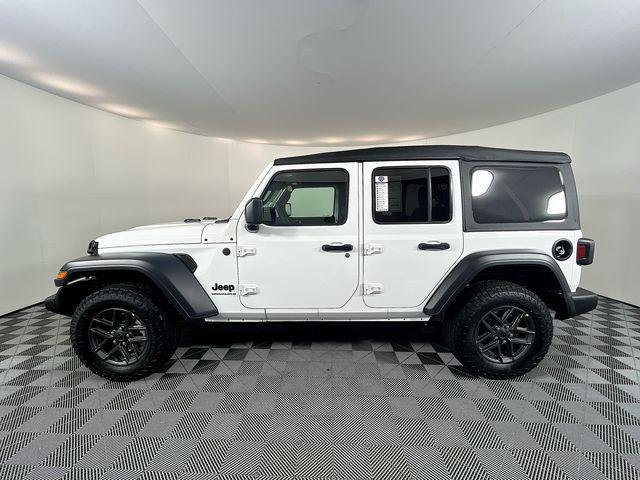 new 2026 Jeep Wrangler car, priced at $41,490