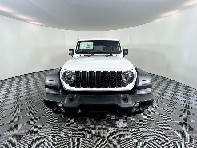 new 2026 Jeep Wrangler car, priced at $41,490