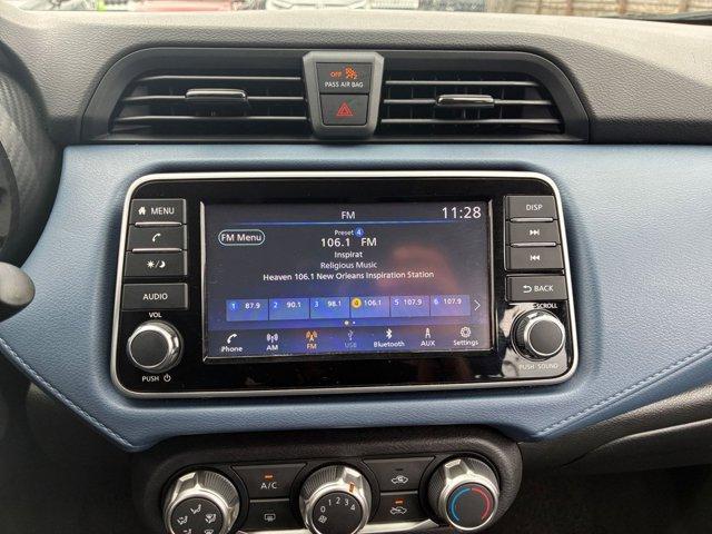 used 2025 Nissan Versa car, priced at $17,639