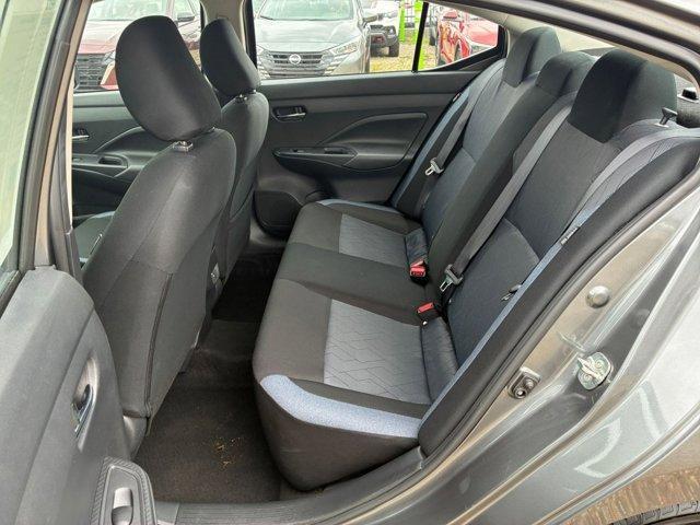 used 2025 Nissan Versa car, priced at $17,639