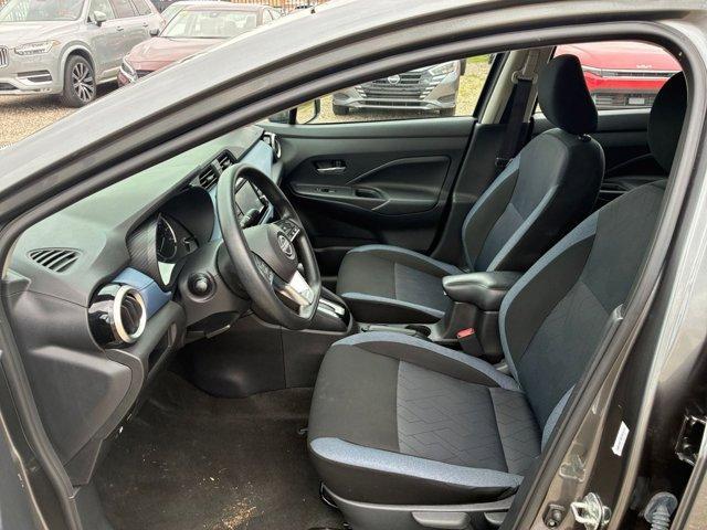 used 2025 Nissan Versa car, priced at $17,639