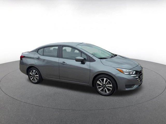 used 2025 Nissan Versa car, priced at $17,639