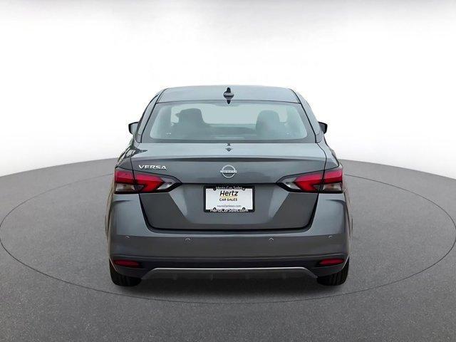 used 2025 Nissan Versa car, priced at $17,639