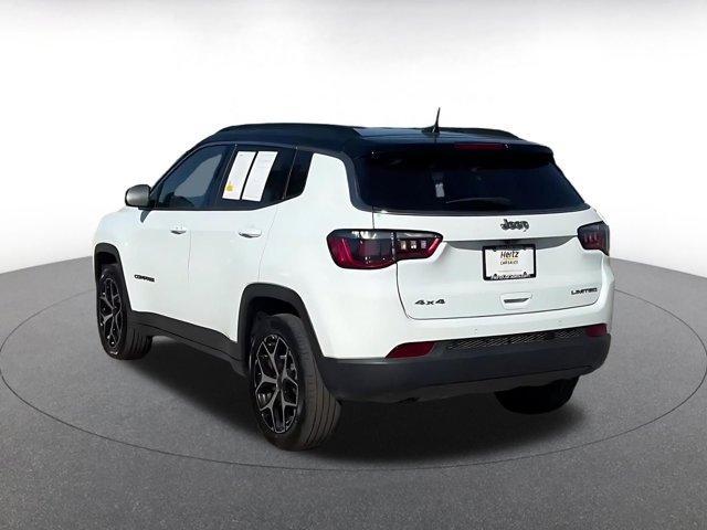 used 2025 Jeep Compass car, priced at $21,798