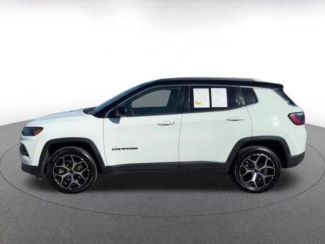 used 2025 Jeep Compass car, priced at $21,798