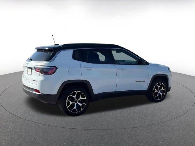 used 2025 Jeep Compass car, priced at $21,798
