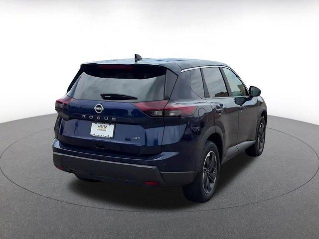 used 2025 Nissan Rogue car, priced at $21,849