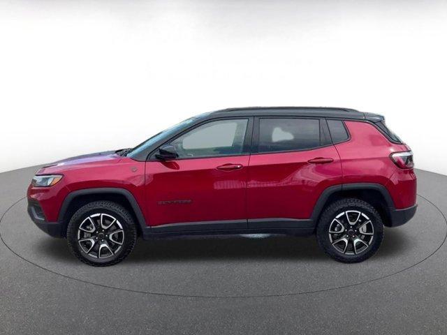 used 2025 Jeep Compass car, priced at $22,499
