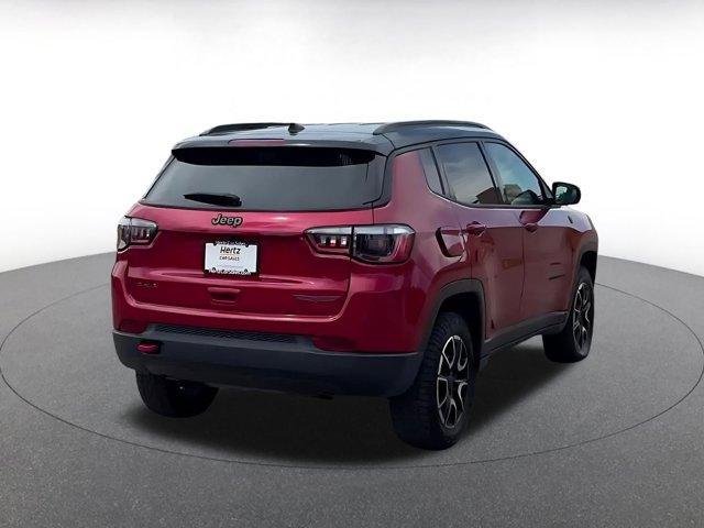 used 2025 Jeep Compass car, priced at $22,499