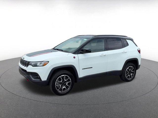 used 2025 Jeep Compass car, priced at $22,598