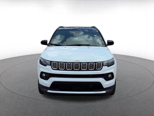 used 2025 Jeep Compass car, priced at $23,598