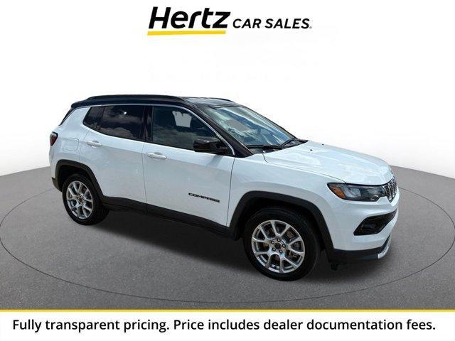 used 2025 Jeep Compass car, priced at $23,598