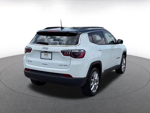 used 2025 Jeep Compass car, priced at $23,598