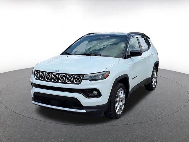 used 2025 Jeep Compass car, priced at $23,598