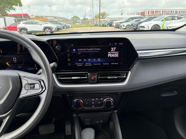 used 2025 Chevrolet TrailBlazer car, priced at $22,598