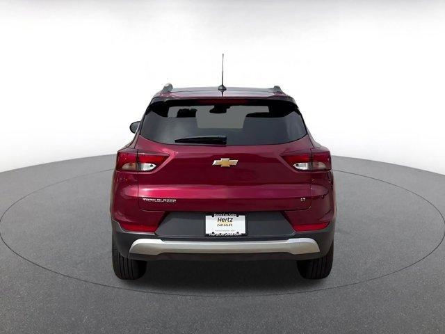used 2025 Chevrolet TrailBlazer car, priced at $22,598
