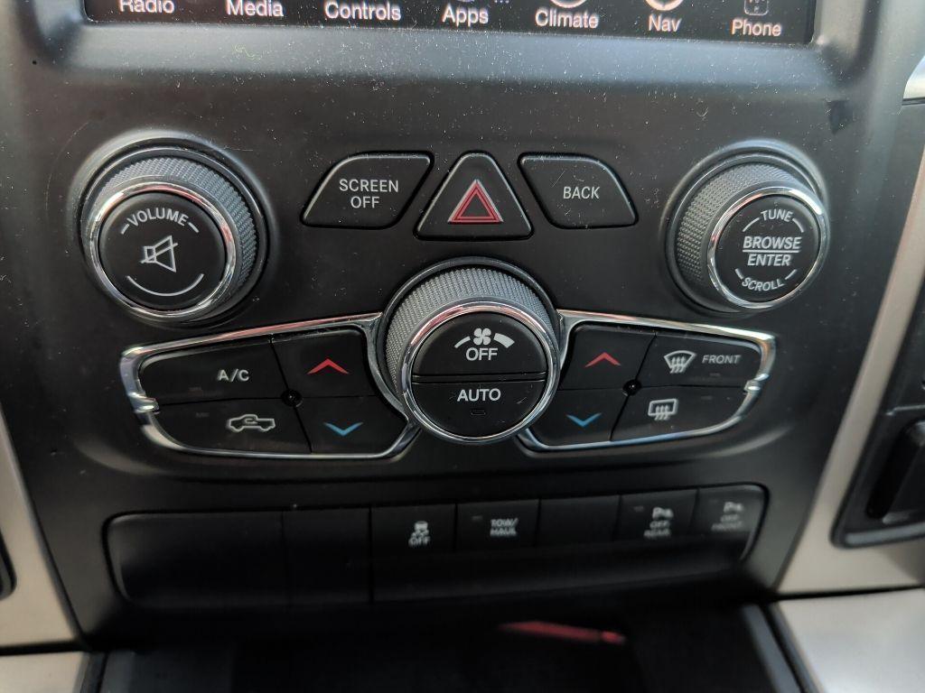 used 2017 Ram 1500 car, priced at $15,490