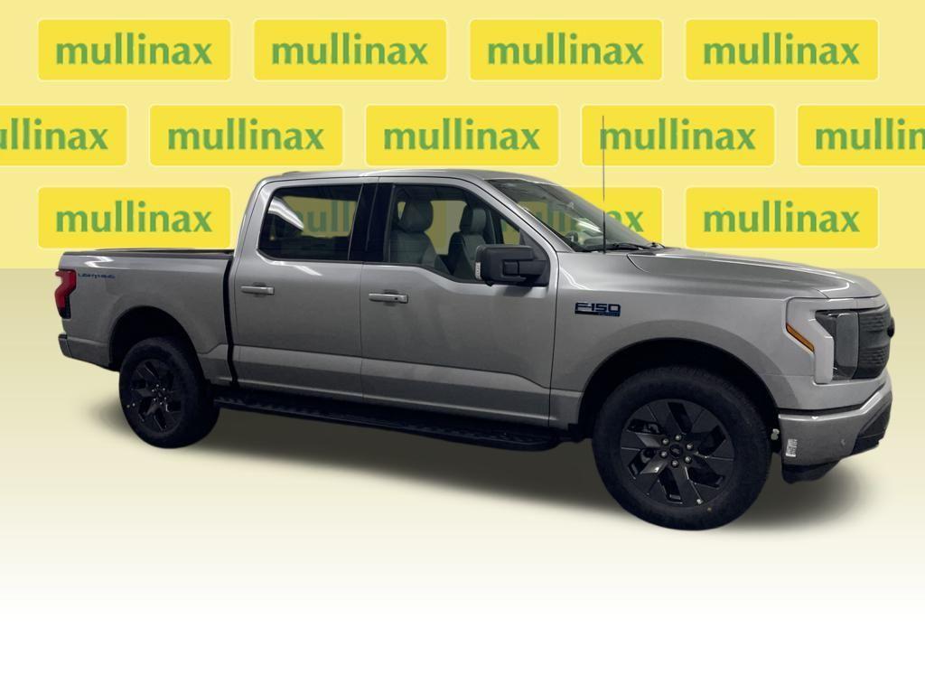 new 2025 Ford F-150 Lightning car, priced at $62,702