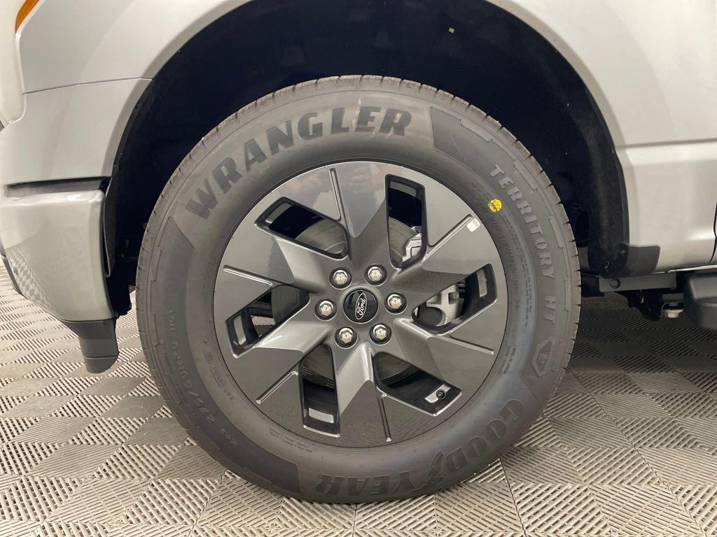 new 2025 Ford F-150 Lightning car, priced at $62,702