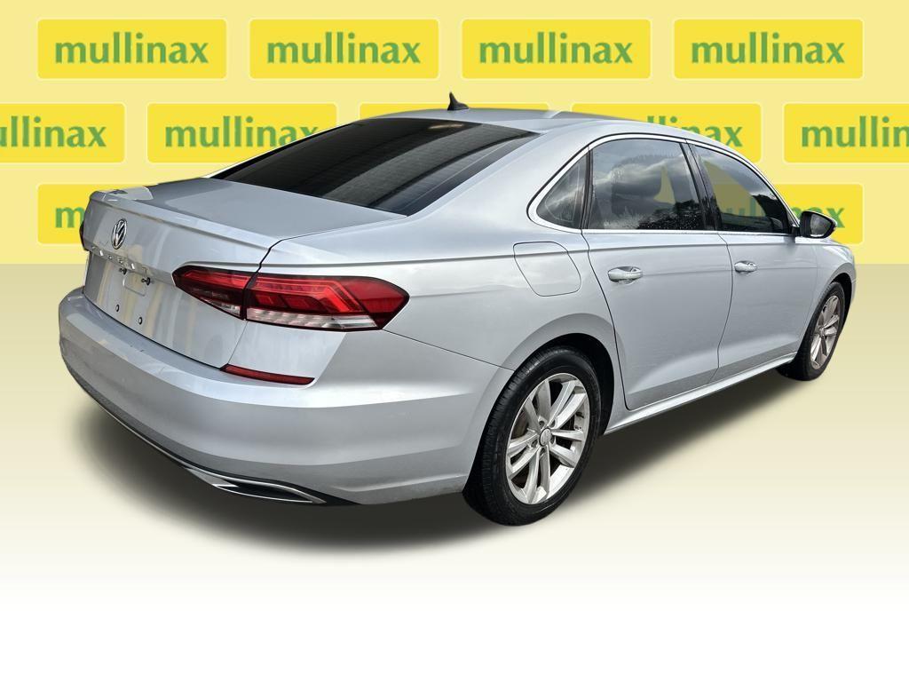 used 2020 Volkswagen Passat car, priced at $9,250