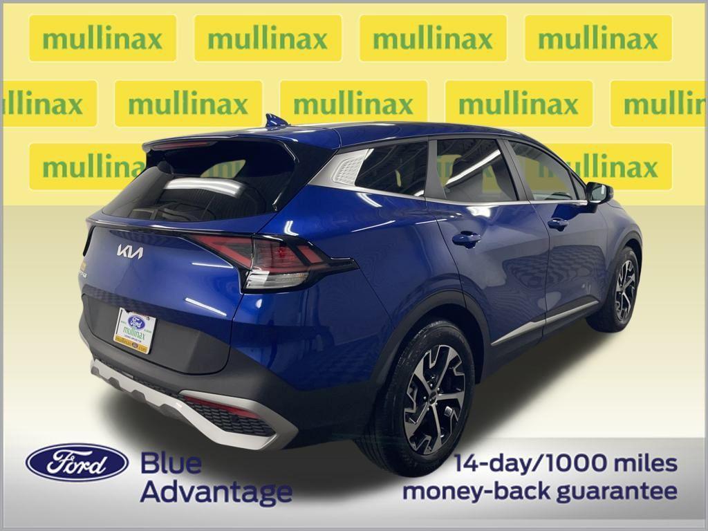 used 2023 Kia Sportage car, priced at $20,500