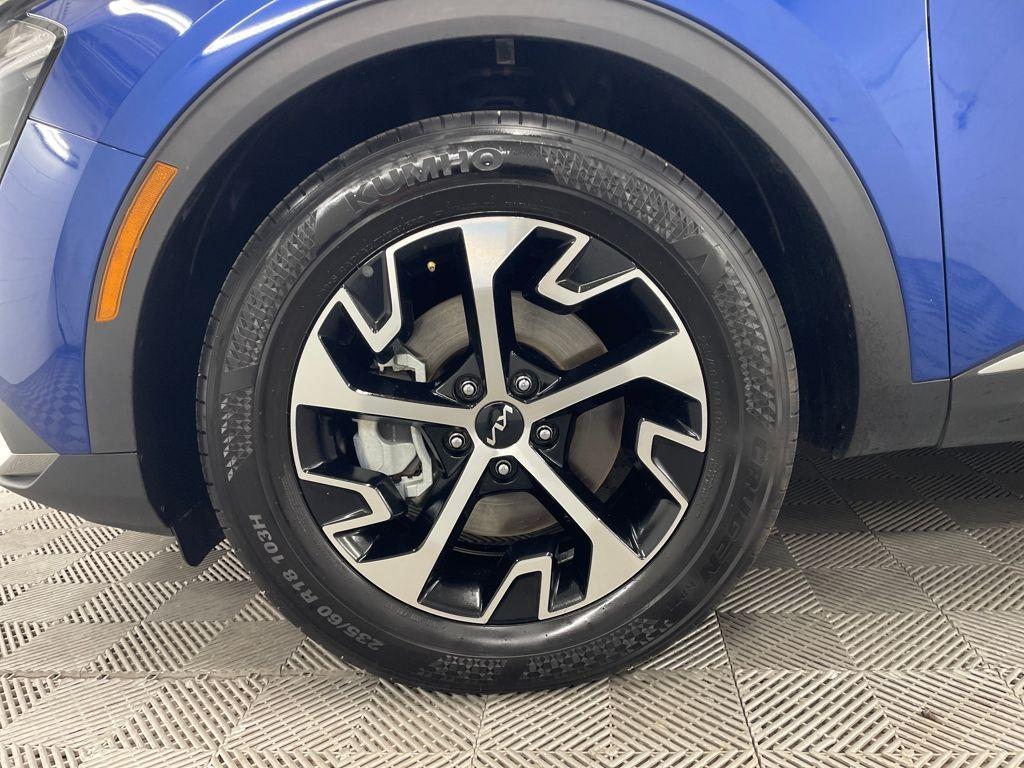 used 2023 Kia Sportage car, priced at $20,500