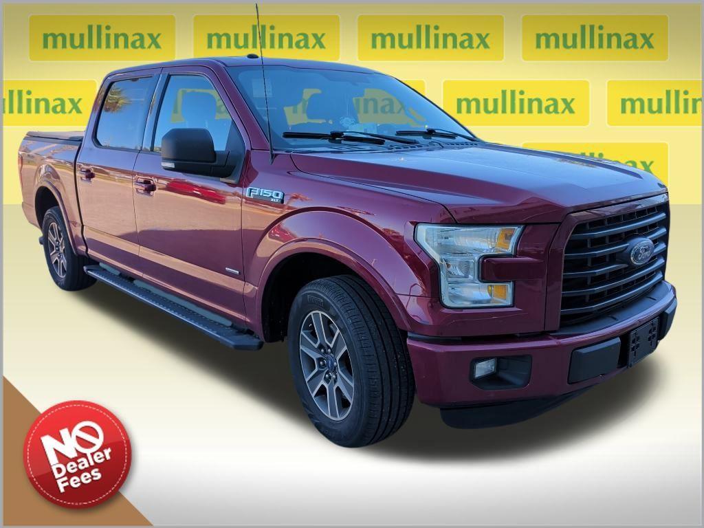 used 2016 Ford F-150 car, priced at $14,500