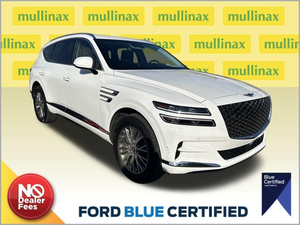 used 2024 Genesis GV80 car, priced at $38,990
