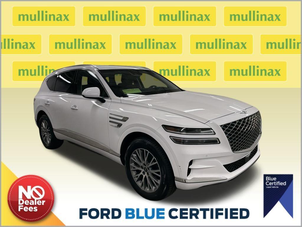 used 2024 Genesis GV80 car, priced at $38,990