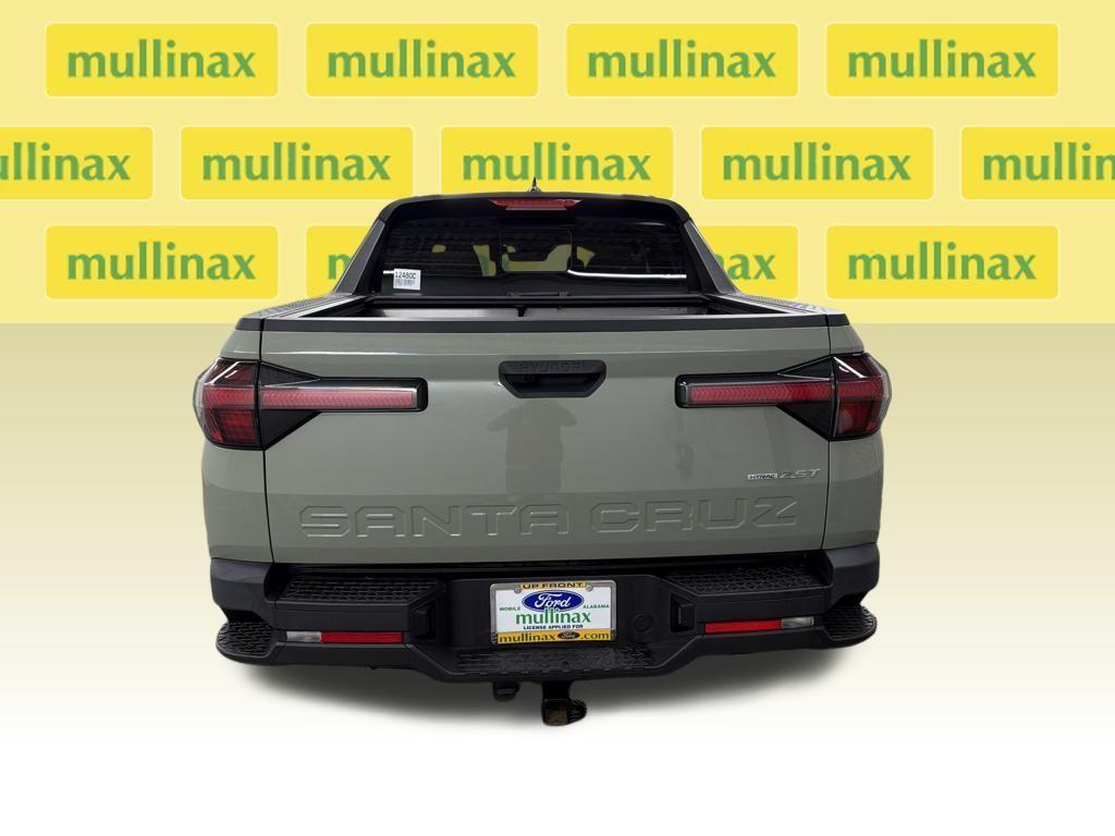 used 2022 Hyundai SANTA CRUZ car, priced at $23,250