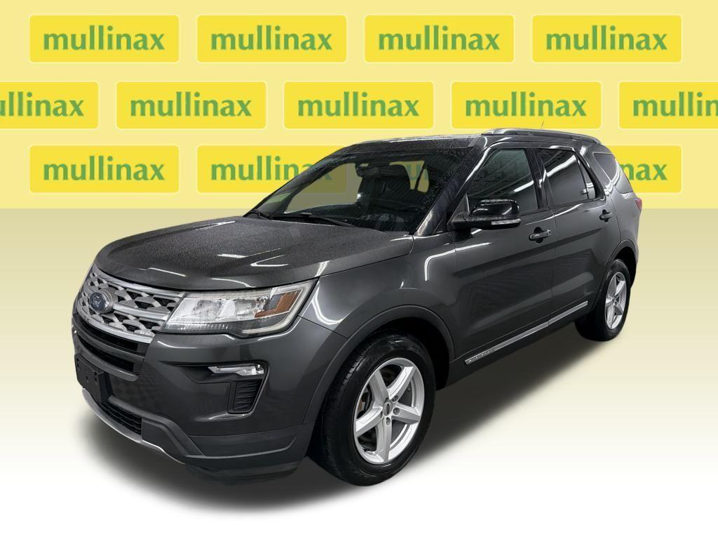 used 2018 Ford Explorer car, priced at $12,490