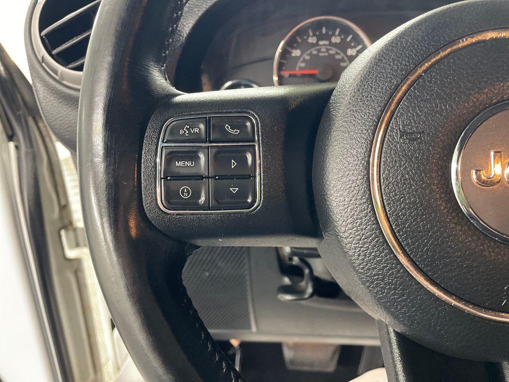 used 2017 Jeep Wrangler Unlimited car, priced at $15,500