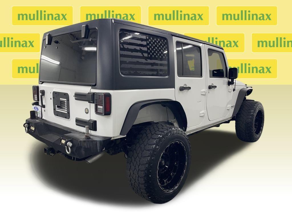used 2017 Jeep Wrangler Unlimited car, priced at $15,500