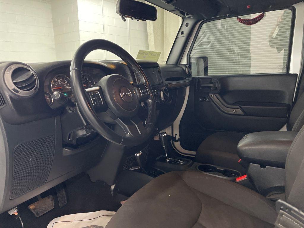 used 2017 Jeep Wrangler Unlimited car, priced at $15,500