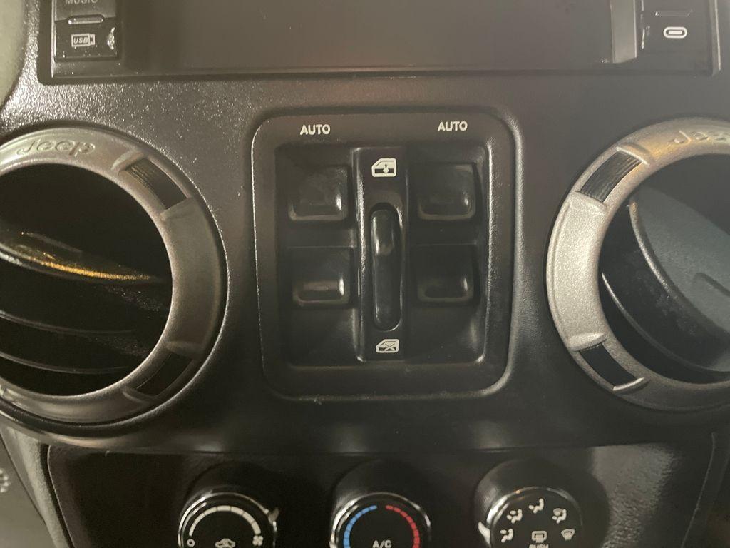 used 2017 Jeep Wrangler Unlimited car, priced at $15,500