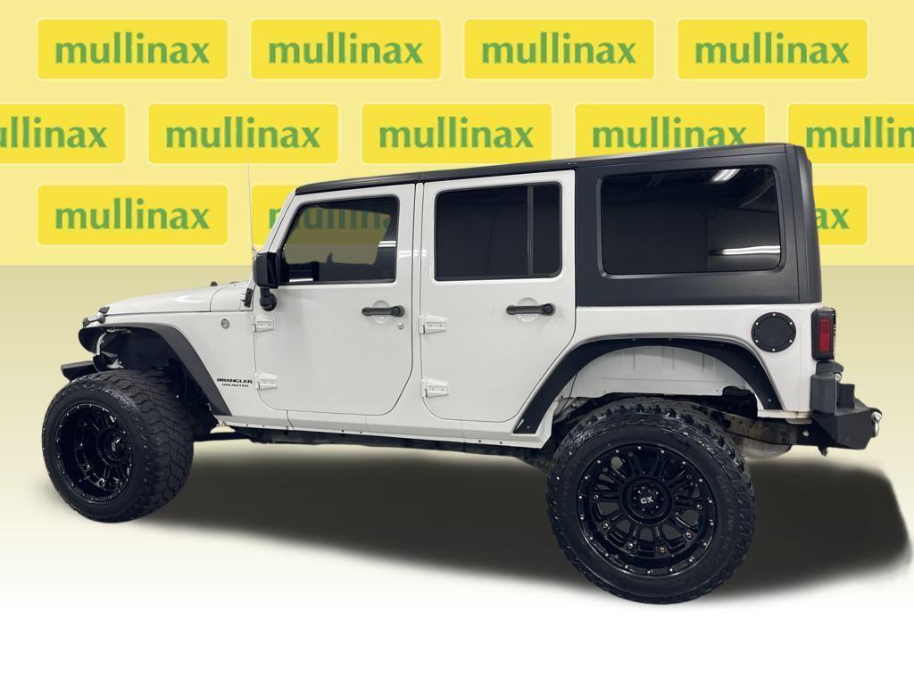 used 2017 Jeep Wrangler Unlimited car, priced at $15,500