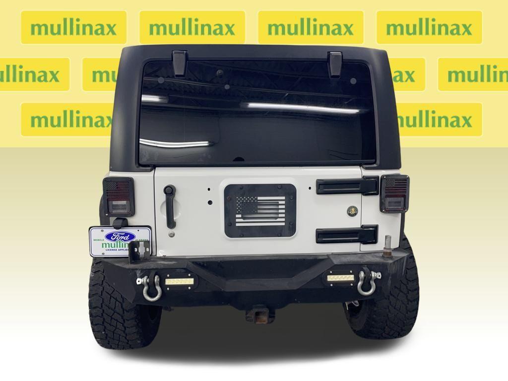 used 2017 Jeep Wrangler Unlimited car, priced at $15,500