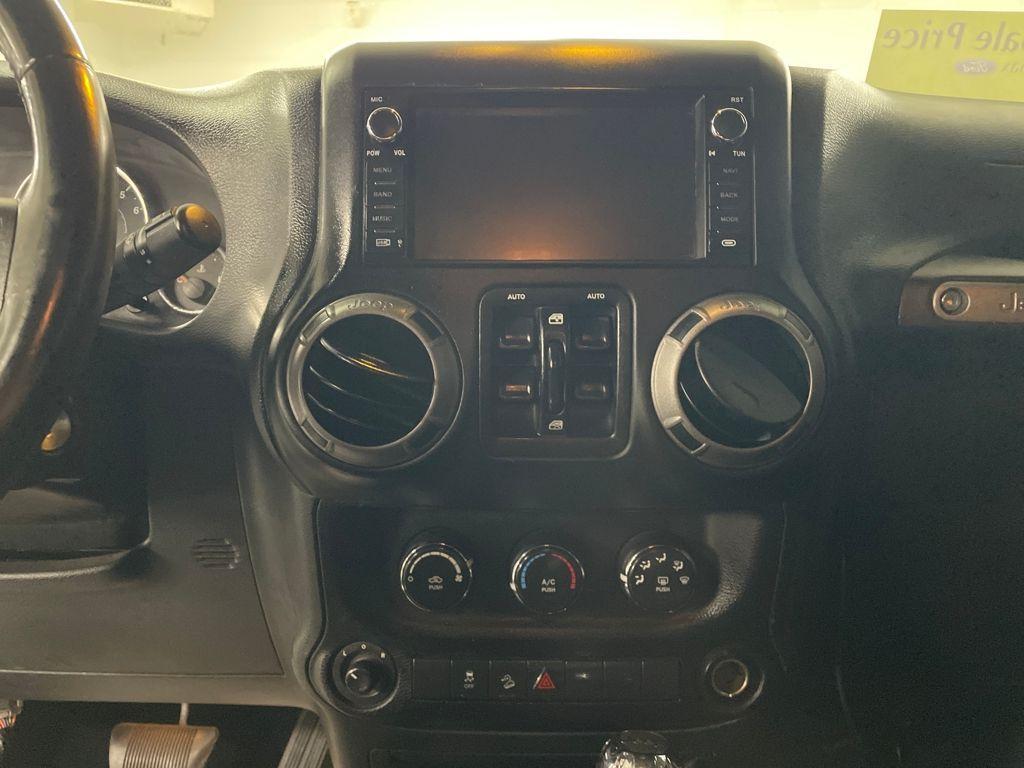 used 2017 Jeep Wrangler Unlimited car, priced at $15,500