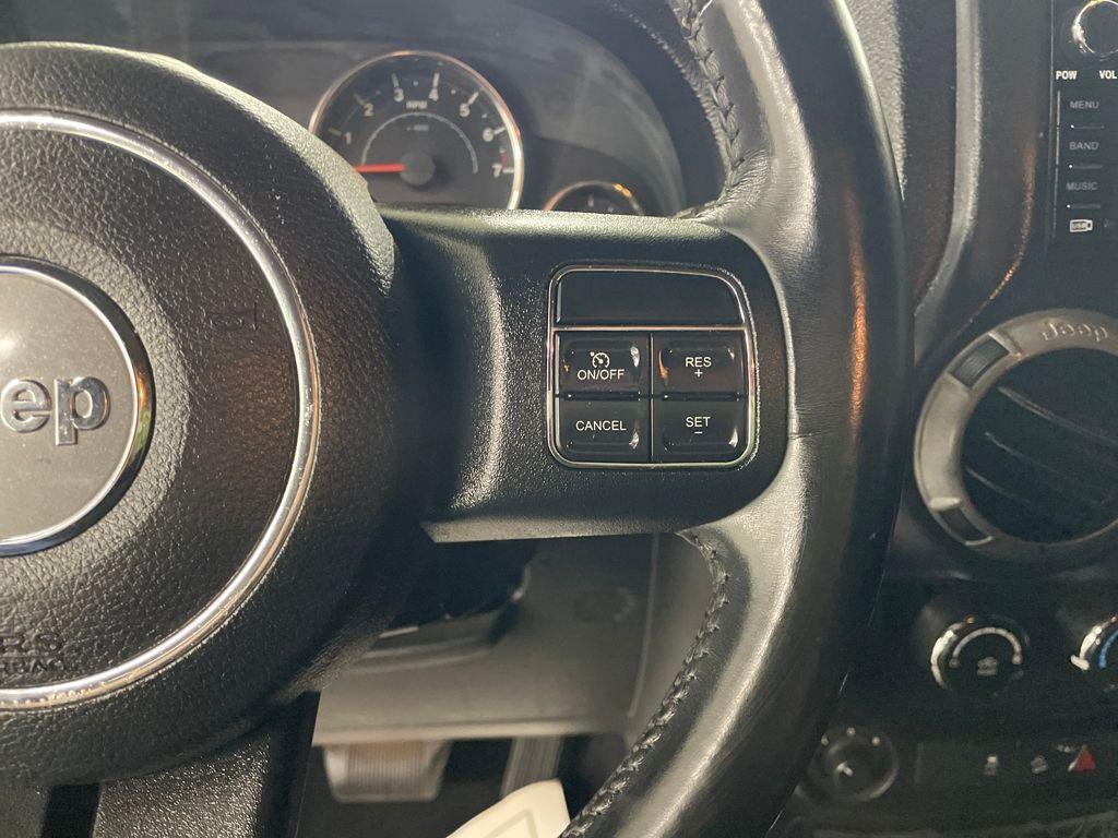 used 2017 Jeep Wrangler Unlimited car, priced at $15,500