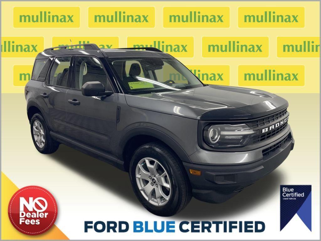 used 2021 Ford Bronco Sport car, priced at $16,240