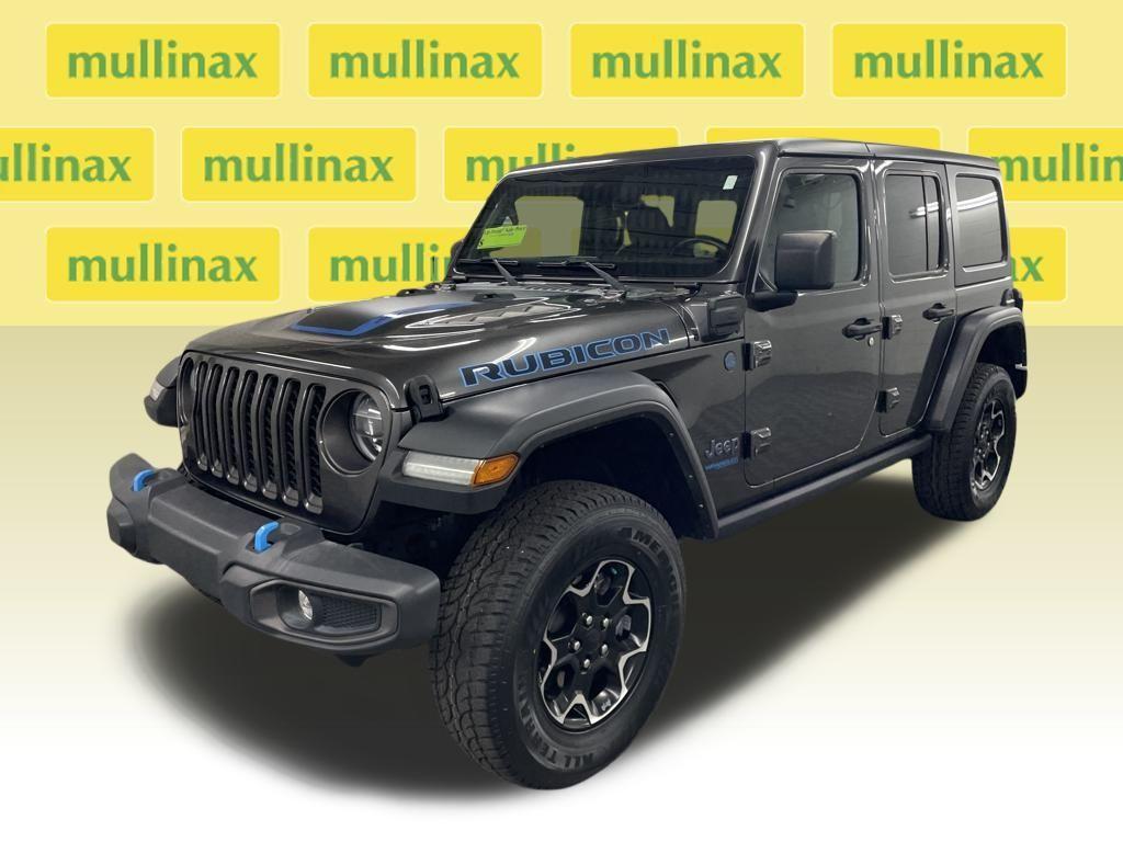 used 2021 Jeep Wrangler Unlimited 4xe car, priced at $27,990