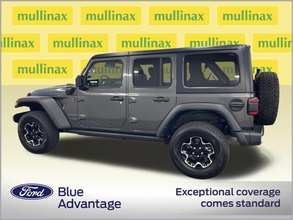 used 2021 Jeep Wrangler Unlimited 4xe car, priced at $27,990