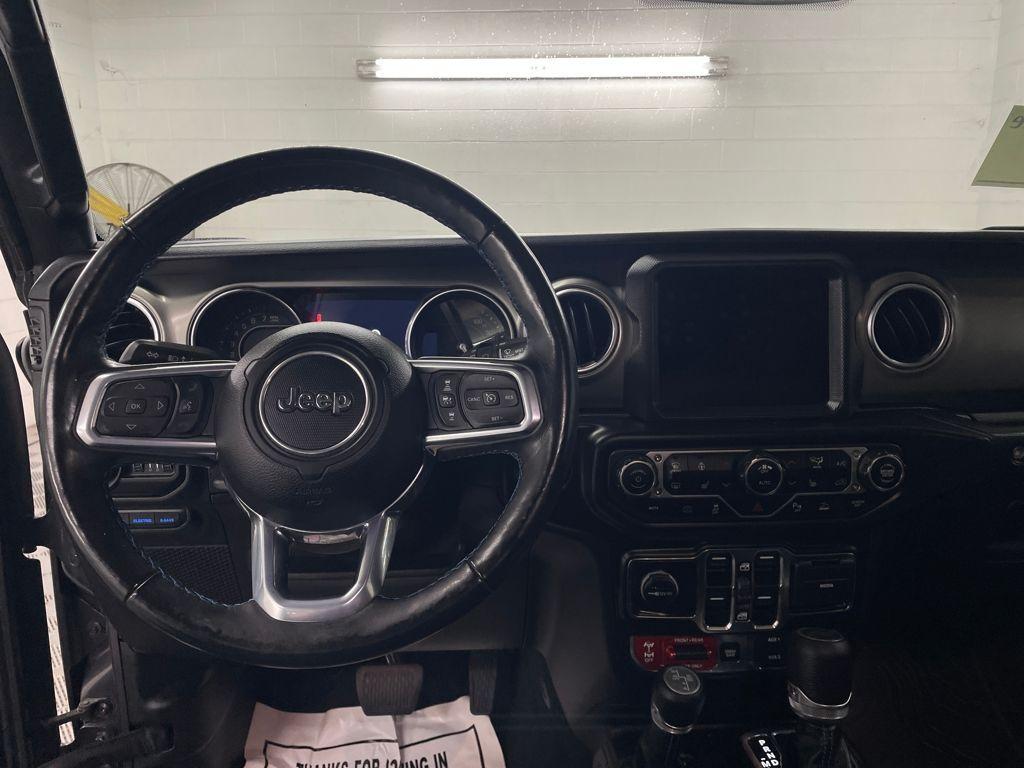 used 2021 Jeep Wrangler Unlimited 4xe car, priced at $27,990