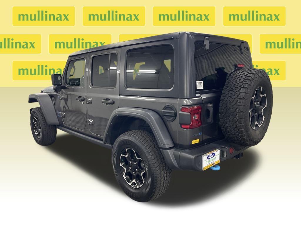 used 2021 Jeep Wrangler Unlimited 4xe car, priced at $27,990