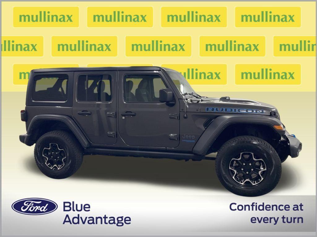 used 2021 Jeep Wrangler Unlimited 4xe car, priced at $27,990