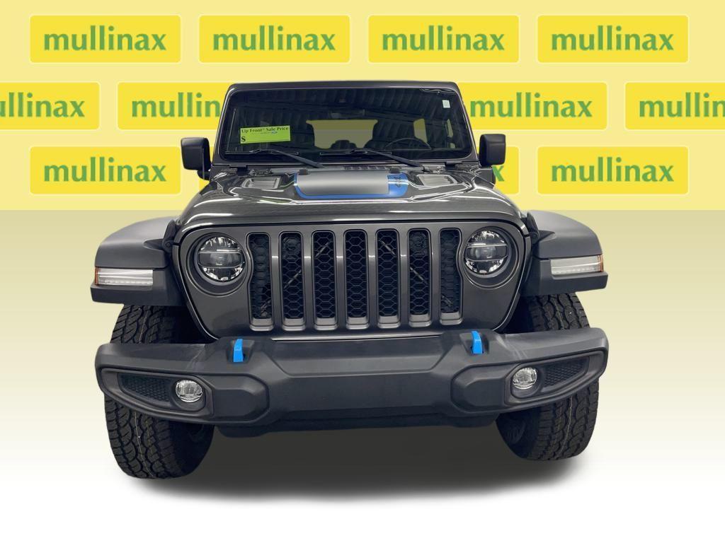used 2021 Jeep Wrangler Unlimited 4xe car, priced at $27,990
